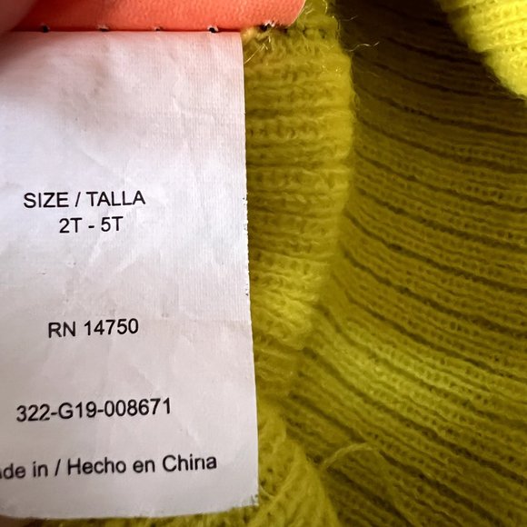 Nickelodeon Paw Patrol Toddler Boys Beanie Hat & Mittens Set 2T-5T One Size - Picture 8 of 8